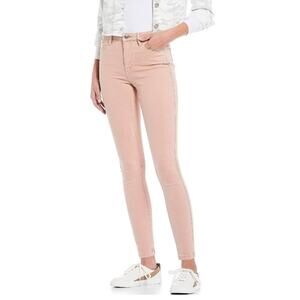 CALVIN KLEIN Ankle Skinny Pink Stretch Jeans | 4